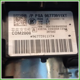 Comandi Devioguida Peugeot 3008 1 Serie 1.6 HDi 2013-2016 96773908ZD