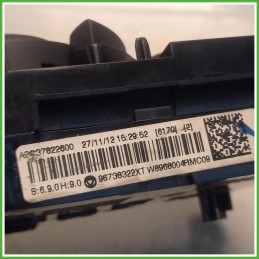 Comandi Clima AC Riscaldamento Condizionatore Behr A2C37822600 Peugeot 3008 1 Serie 1.6 HDi 6452Y3 2013-2016