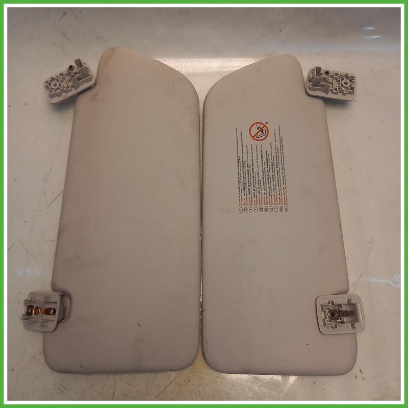 Aletta Parasole Coppia Destro Sinistro Peugeot 3008 1 Serie 1.6 HDi 16115133BJ 2013-2016