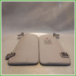 Aletta Parasole Coppia Destro Sinistro Peugeot 3008 1 Serie 1.6 HDi 16115133BJ 2013-2016