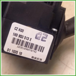 Leva Comando Devioluci Volkswagen Golf 6 Serie 2008-2012 1K0953513E9B9