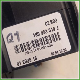 Leva Comando Tergicristalli Volkswagen Golf 6 Serie 2008-2012 1K0953519H9B9