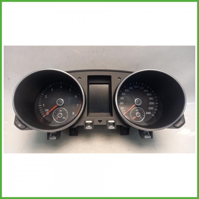 Quadro Strumenti Vdo VDD-02421.04 Volkswagen Golf 6 Serie 5K0920870B 2008-2012