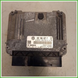 Centralina Motore Iniezione ECU Bosch 0261S04347 Volkswagen Golf 6 Serie 03C990990F Benzina 2008-2012