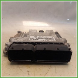 Centralina Motore Iniezione ECU Bosch 0261S04347 Volkswagen Golf 6 Serie 03C990990F Benzina 2008-2012