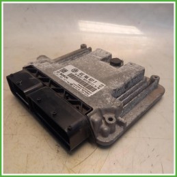 Centralina Motore Iniezione ECU Bosch 0261S04347 Volkswagen Golf 6 Serie 03C990990F Benzina 2008-2012