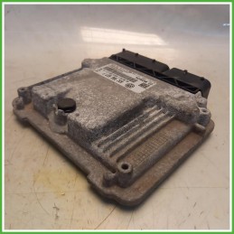 Centralina Motore Iniezione ECU Bosch 0261S04347 Volkswagen Golf 6 Serie 03C990990F Benzina 2008-2012
