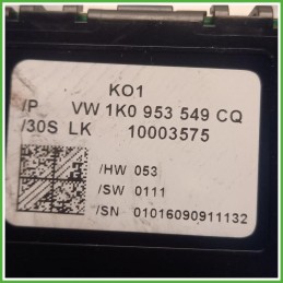 Centralina Servosterzo  Volkswagen Golf 6 Serie 1K0953549CQ 2008-2012