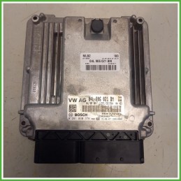 Centralina Motore Iniezione ECU Bosch 0281030376 Audi A5 8TA Sportback 2.0 TDi 16v. 4L906021BH Gasolio 2013-2017
