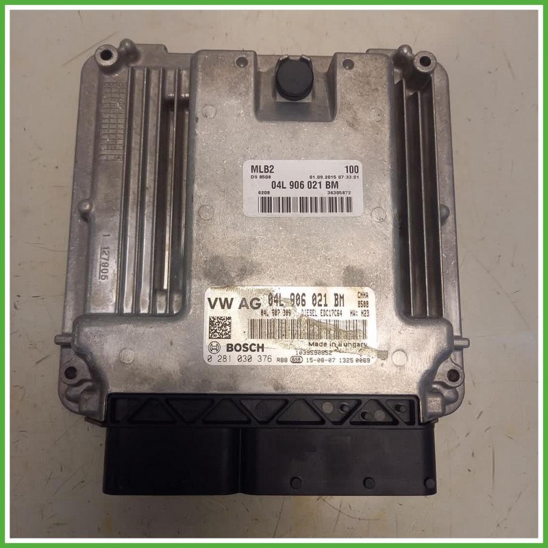 Centralina Motore Iniezione ECU Bosch 0281030376 Audi A5 8TA Sportback 2.0 TDi 16v. 4L906021BH Gasolio 2013-2017