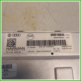 Autoradio Audi A5 8TA Sportback 2.0 TDi 16v. 8R0919604A 2013-2017 Harman A130