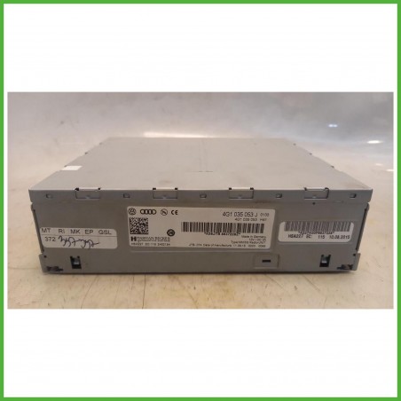 Autoradio Audi A5 8TA Sportback 2.0 TDi 16v. 4G1035053G 2013-2017 Harman-Becker HBA227