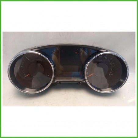 Quadro Strumenti  Peugeot 3008 1 Serie 1.6 HDi 9805170680 2013-2016