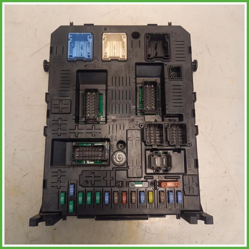 Body Computer Centralina Modulo BCM BSI Johnson Controls NS10665988 Peugeot 3008 1 Serie 1.6 HDi 9678477180 Gasolio 2013-2016