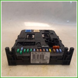 Body Computer Centralina Modulo BCM BSI Johnson Controls NS10665988 Peugeot 3008 1 Serie 1.6 HDi 9678477180 Gasolio 2013-2016