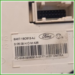 Comandi Clima AC Riscaldamento Condizionatore  Ford Fiesta 6 Serie 1.4 Flexifuel 16v. 1777063 2008-2012