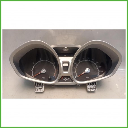 Quadro Strumenti Visteon VP8A6F-10849-EH Ford Fiesta 6 Serie 1.4 Flexifuel 16v. 1736842 2008-2012