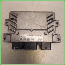 Centralina Motore Iniezione ECU Continental S180047003H Ford Fiesta 6 Serie 1.4 Flexifuel 16v. 1543041 Benzina GPL 2008-2012