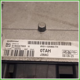Centralina Motore Iniezione ECU Continental S180047003H Ford Fiesta 6 Serie 1.4 Flexifuel 16v. 1543041 Benzina GPL 2008-2012