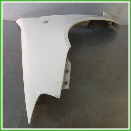 Parafango Anteriore Sinistro SX Fiat Punto 2 Serie Berlina 5 Porte 2007-2011 Bianco Originale Usato