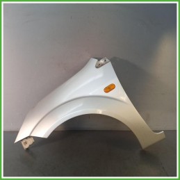 Parafango Anteriore Sinistro SX Ford Fiesta 5 Serie Berlina 3 Porte 2003-2008 Grigio Originale Usato