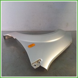 Parafango Anteriore Sinistro SX Ford Fiesta 5 Serie Berlina 3 Porte 2003-2008 Grigio Originale Usato