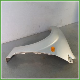 Parafango Anteriore Sinistro SX Ford Fiesta 5 Serie Berlina 3 Porte 2003-2008 Grigio Originale Usato