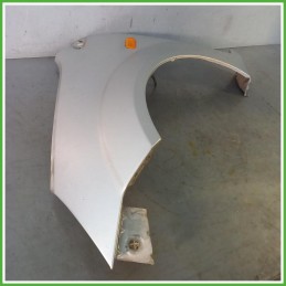 Parafango Anteriore Sinistro SX Ford Fiesta 5 Serie Berlina 3 Porte 2003-2008 Grigio Originale Usato
