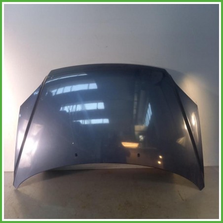Cofano Motore Blu Kia Sportage 2 Serie 2004-2010 Suv 5 Porte Originale Usato