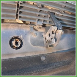 Cofano Motore Blu Scuro Mercedes Classe C S203 SW 2000-2003 Station Wagon 5 Porte Originale Usato