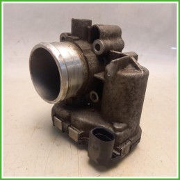 Corpo Farfallato Valvola Farfalla Bosch 0280750478 Ford Fiesta 6 Serie 1.4 Flexifuel 16v. 1745465 Benzina GPL 2008-2012