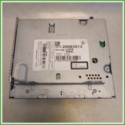 Autoradio Opel Astra J 1.7 CDTi 16v. 20984175 2009-2012 Panasonic CQ-JG1033GC
