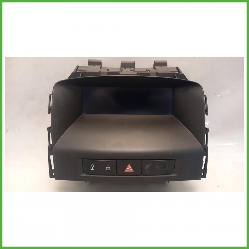 Autoradio Opel Astra J 1.7 CDTi 16v. 13390277 2009-2012 Johnson Controls 565412769