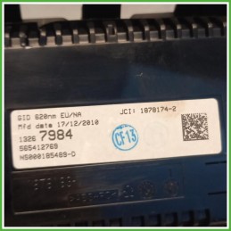 Autoradio Opel Astra J 1.7 CDTi 16v. 13390277 2009-2012 Johnson Controls 565412769