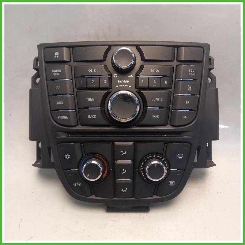 Autoradio Opel Astra J 1.7 CDTi 16v. 13337217 2009-2012 Delphi 28273787