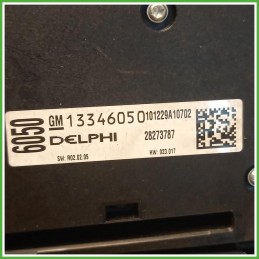 Autoradio Opel Astra J 1.7 CDTi 16v. 13337217 2009-2012 Delphi 28273787