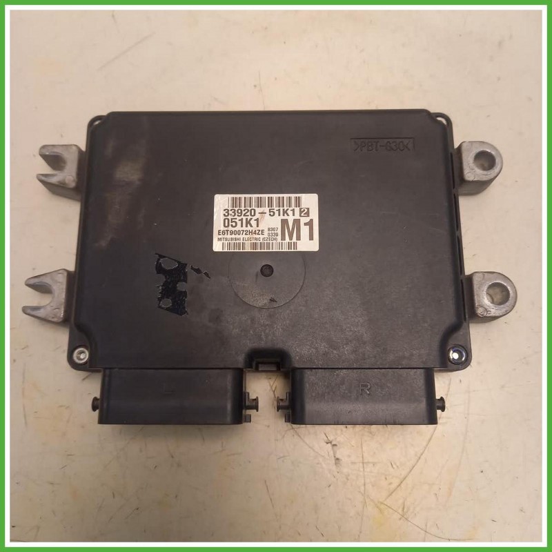 Centralina Motore Iniezione ECU Mitsubishi E6T90072H4ZE Suzuki Splash 1.2 16v. 33920-51K12 Benzina 2008-2012