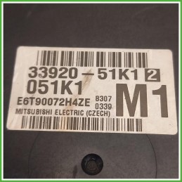 Centralina Motore Iniezione ECU Mitsubishi E6T90072H4ZE Suzuki Splash 1.2 16v. 33920-51K12 Benzina 2008-2012
