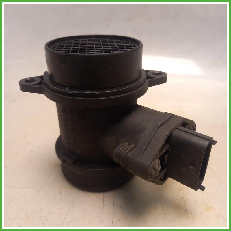 Debimetro Misuratore Massa Aria Bosch 0281002613 Lancia Musa 2 Serie 1.3 MJTD Oro Plus 16v. 51774531 Gasolio 2007-2011