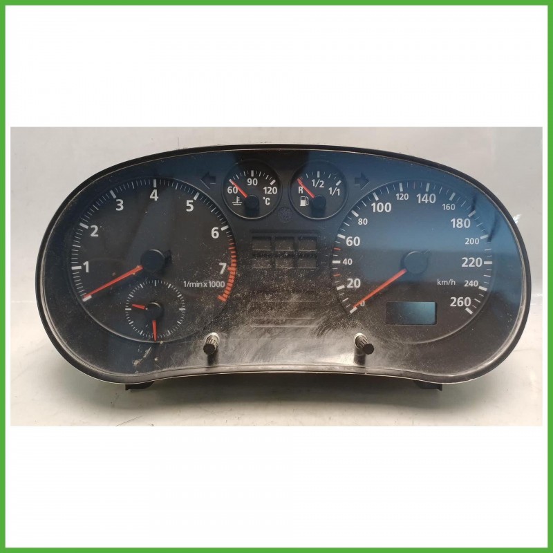 Quadro Strumenti Vdo 110.008.778/002 Audi A3 8L1 1.6 8L0919860E 1996-2001