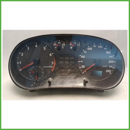 Quadro Strumenti Vdo 110.008.778/002 Audi A3 8L1 1.6 8L0919860E 1996-2001