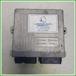 Centralina Motore Iniezione GAS Landi Renzo OMEGAS Audi A3 8L1 1.6 616264001 Benzina 1996-2001