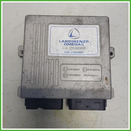 Centralina Motore Iniezione GAS Landi Renzo OMEGAS Audi A3 8L1 1.6 616264001 Benzina 1996-2001