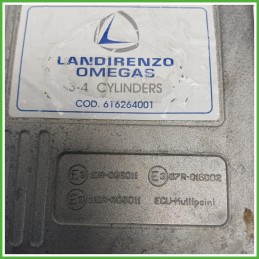 Centralina Motore Iniezione GAS Landi Renzo OMEGAS Audi A3 8L1 1.6 616264001 Benzina 1996-2001
