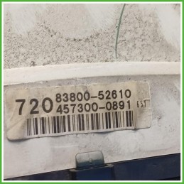 Quadro Strumenti Denso 457300-0891 Toyota Yaris Japan 1 Serie 1.3 VVTi 16v. 838000D390 1999-2002