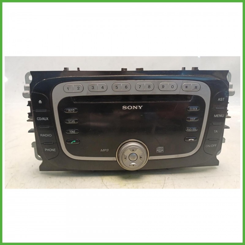Autoradio Ford Focus 3 Serie SW 1.6 TDCi 16v. 1593653 2008-2011 Sony CDX-FS307EA