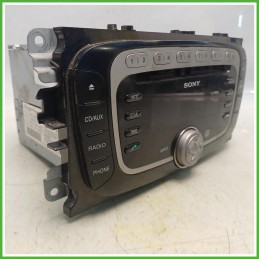 Autoradio Ford Focus 3 Serie SW 1.6 TDCi 16v. 1593653 2008-2011 Sony CDX-FS307EA