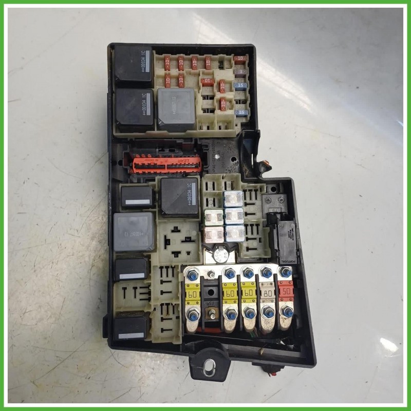 Body Computer Centralina Modulo BCM BSI  Ford Focus 3 Serie SW 1.6 TDCi 16v. 2027109 Gasolio 2008-2011