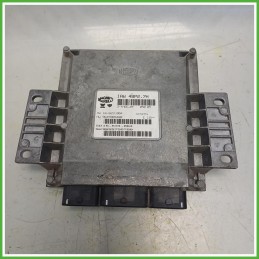 Centralina Motore Iniezione ECU Magneti Marelli IAW48P2.7H Citroen C2 1.1 194214 Benzina 2003-2010