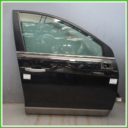 Porta Portiera Sportello Anteriore Destro DX Chevrolet Captiva 1 Serie Nero Suv 5 Porte(AWD) 2006-2010 Originale Usato